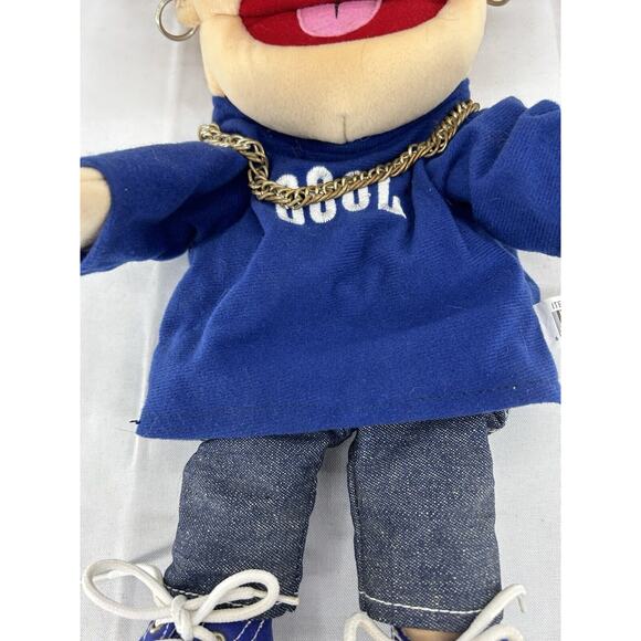 SUNNY & CO "COOL" FULL BODY BOY VENTRILOQUIST PUPPET YARN HAIR - Picture 4 of 13